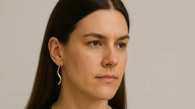 7 Model Anting Emas yang Cocok untuk Wajah Kotak, Bikin Tampilan Lebih Lembut dan Elegan