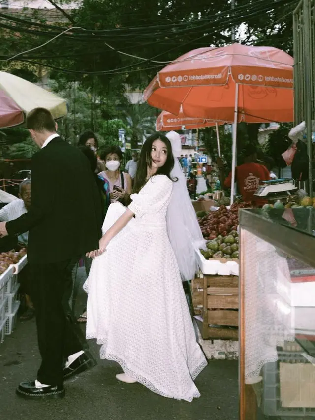 Street Prawedding Julian Jacob dan Mirriam Eka, (@julianjacs)