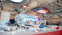 Booth Daihatsu di GIIAS 2022 (Ist)