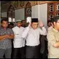 Wakpolri Irjen Syafruddin salat gaib polisi korban teroris di Mako Brimob Depok.