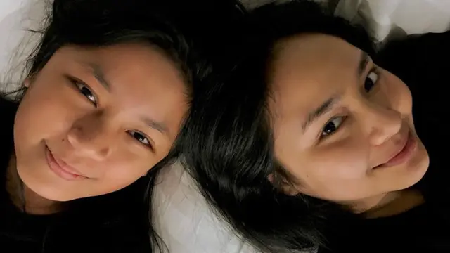 Terpaut 13 Tahun, Ini 6 Potret Kompak Gita Gutawa dan Adiknya