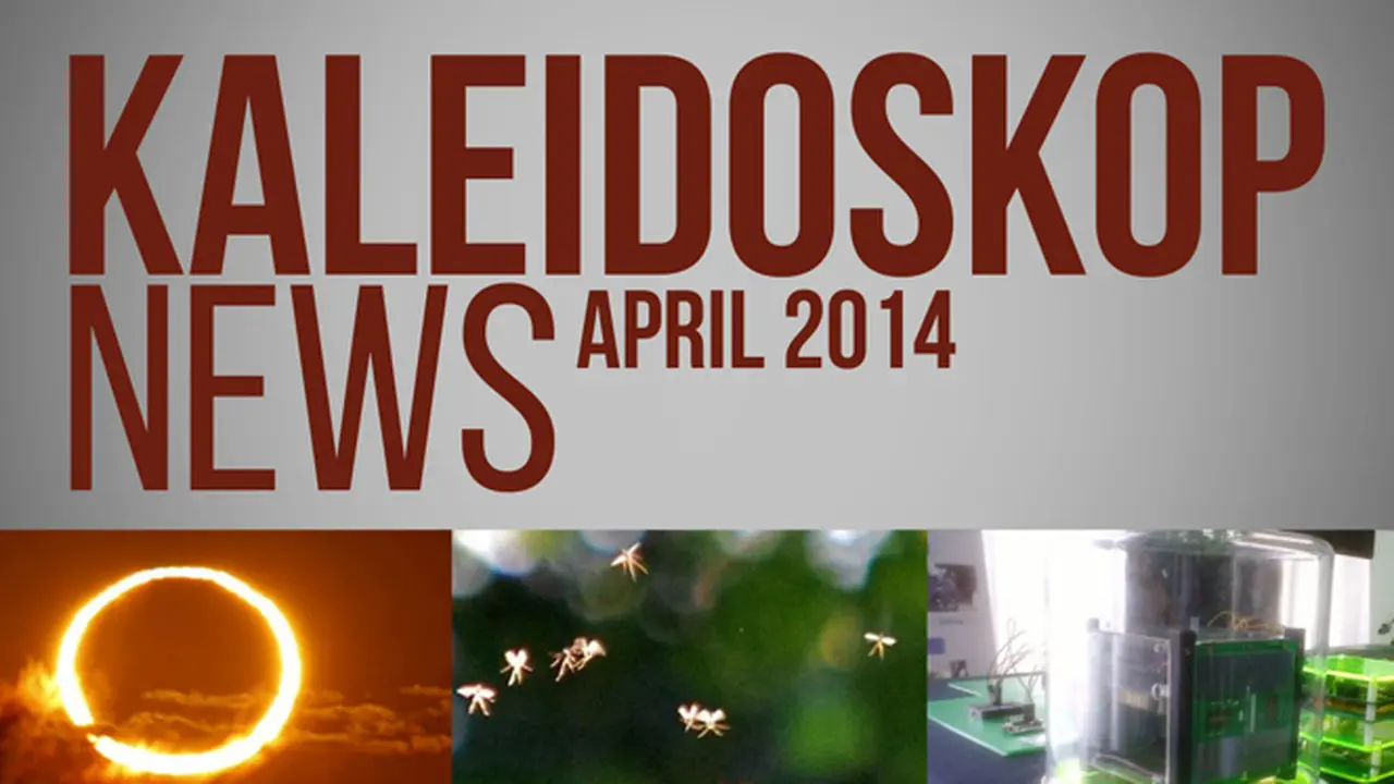 Kaleidoskop News April