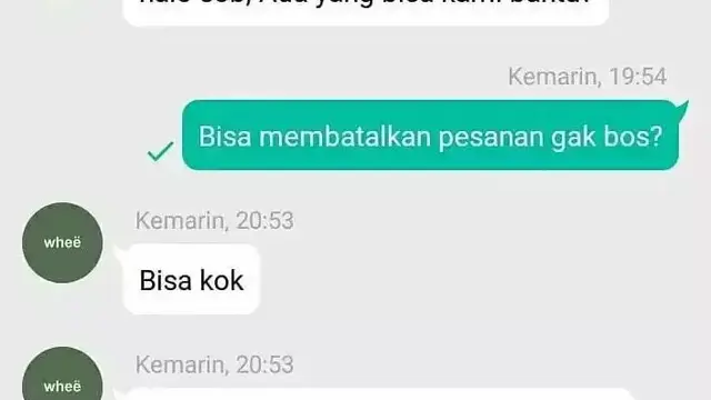7 Chat Penjual dan Pembeli di Online Shop Ini Kocak Sekaligus Geregetan
