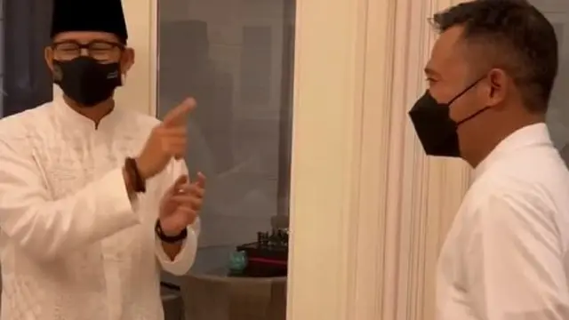 Sandiaga Uno dan Nurasia Uno