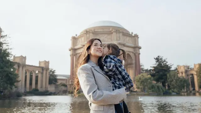 Tampilan Raisa Saat Momong Anak @raisa6690