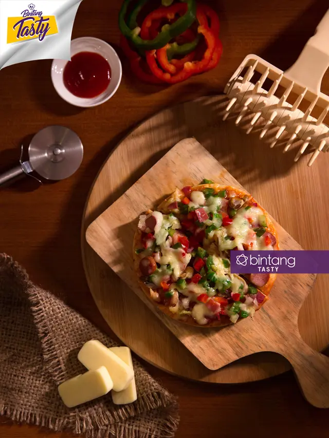 [Bintang] Bintang Tasty: Iseng-iseng Bikin Pizza Sendiri di Rumah Yuk!
