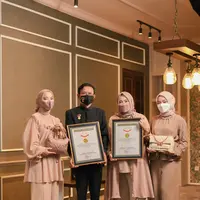 Dukung Woman Empowerment Brand UMKM Wanita Heylocal Pecahkan Rekor MURI 