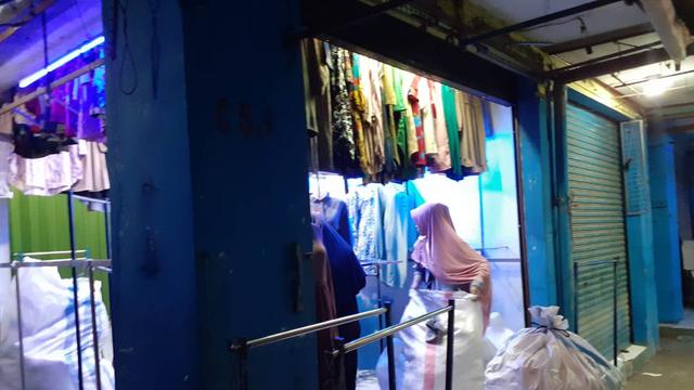 Kericuhan antarkelompok di Pasar Kutabumi, Kabupaten Tangerang pecah. (Istimewa)