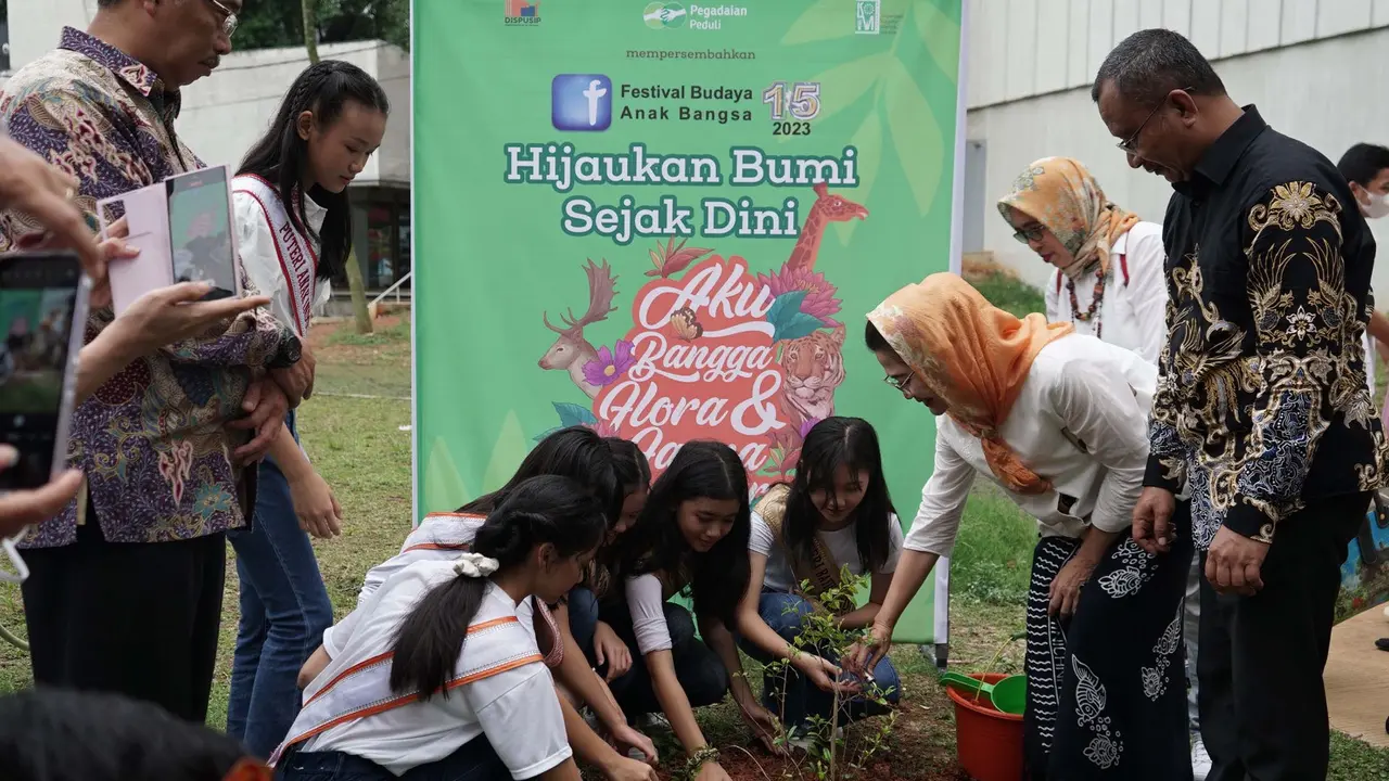 Enam Puteri Berprestasi Asal DKI Jakarta, Ramaikan Hari Anak Sedunia