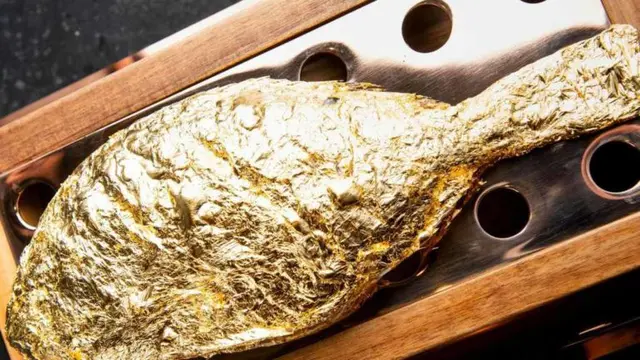 Makanan Serba Emas yang Ada di Dubai (sumber: arabianbussiness)