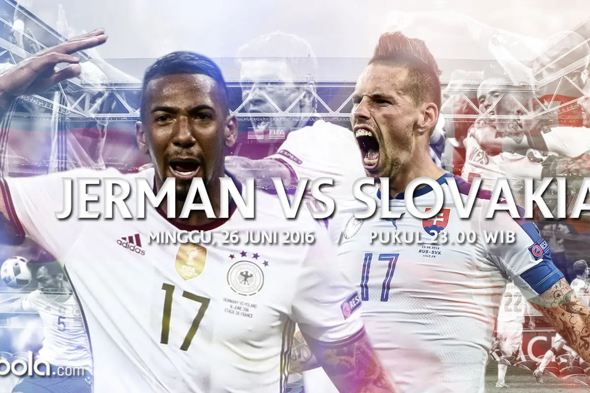 Eropa 2016 Jerman Vs Slovakia (Bola.com/Adreanus Titus)
