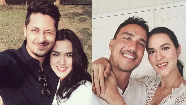 Lama Pacaran, 6 Seleb Ini Justru Putus dan Menikah dengan Orang lain