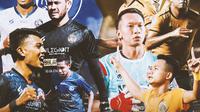 Liga 1 - Duel Antarlini Arema FC vs Bhayangkara FC (Bola.com/Decika Fatmawaty)