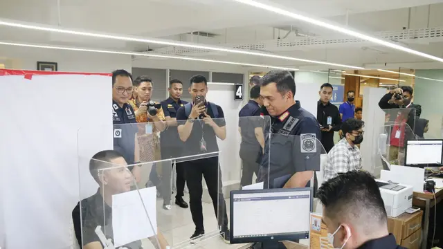 Dirjen Imigrasi, Silmy Karim (Liputan6.com/Pramita Tristiawati)