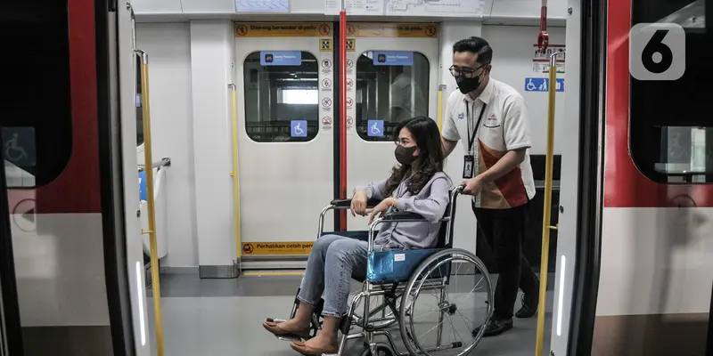 LRT Jakarta Kampanyekan Layanan Ramah Disabilitas dan Anak
