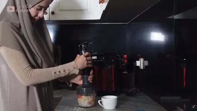 6 Penampakan Dapur Laudya Cynthia Bella, Bersih dan Alat Masak Lengkap