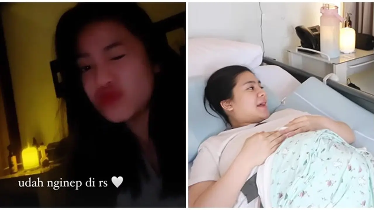 Sudah di Rumah Sakit, Ini 6 Potret Kondisi Felicya Angelista Jelang Melahirkan