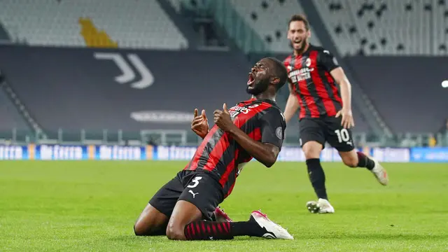 FOTO: Dipermalukan AC Milan, Juventus Terancam Gagal Tampil di Liga Champions Musim Depan