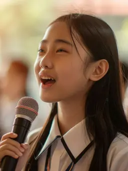 Melatih kemampuan berbicara di depan umum sejak kecil tidak hanya membantu anak menjadi komunikator yang baik, tetapi juga meningkatkan rasa percaya diri, fokus, dan kemampuan menyampaikan pesan secara jelas. Dengan latihan sederhana dan konsisten, anak dapat berkembang menjadi pembicara yang lebih percaya diri. (foto/dok: freepik)