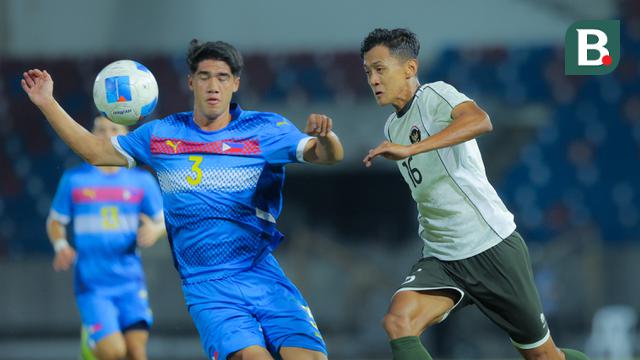 Timnas Indonesia U-22 vs Filipina U-22