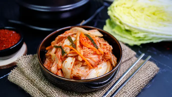 Resep kimchi sawi putih pakai gochujang