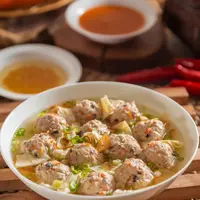 Ilustrasi sop bakso lohua. (Instagram.com/ny.kiam)