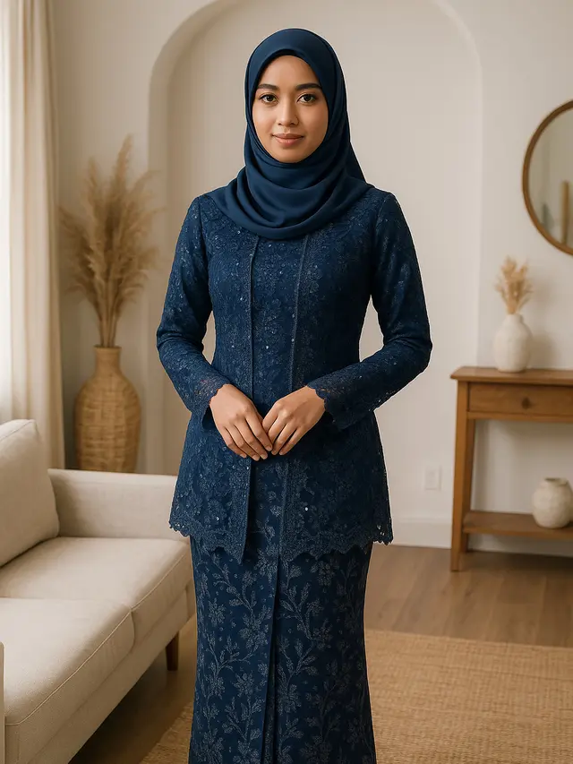 Trik Memilih Warna Kebaya untuk Kulit Sawo Matang Agar Tampil Menawan