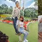 6 Editan Foto Pria Bareng Artis Cewek Hangout di Taman Ini Kocak (sumber: Instagram/srdesignart)