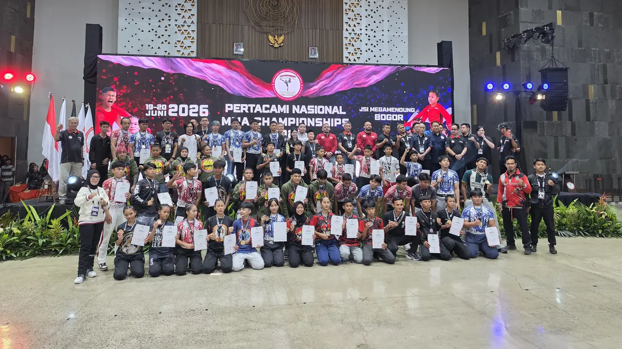 Penutupan Kejurnas MMA 2026