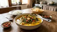 Resep Lodeh Buncis Tempe yang Gurih, Lezat dan Mudah Dibuat di Rumah