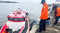 Tim SAR Gabungan Lakukan Pencarian Korban Hilang Tenggelanya KM Fajar Lorena