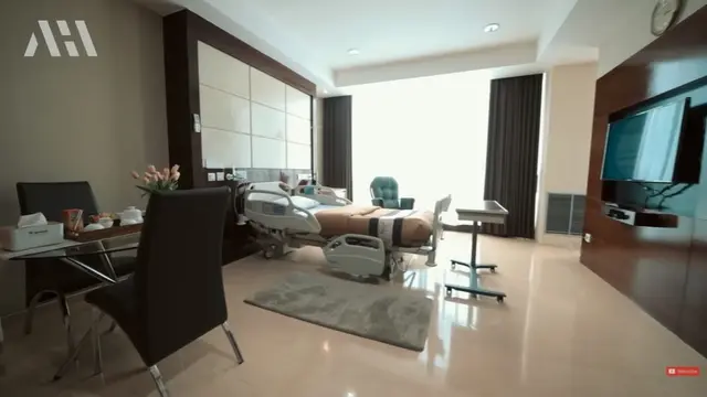 Sewa Satu Lantai, Ini 7 Potret Kamar Mewah Aurel Hermansyah di Rumah Sakit