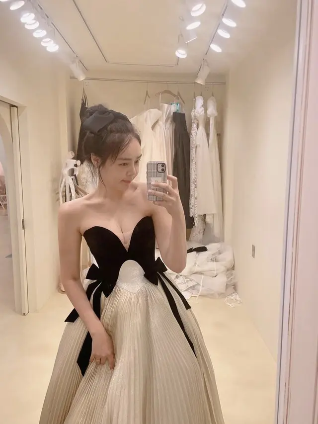 Potret  Prewedding Transgender Korea Selatan Choi Han Bit, credit: @badahb87