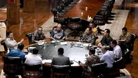 Prabowo Gelar 5 Rapat dalam Sehari, Bahas Geopolitik hingga Mudik Lebaran