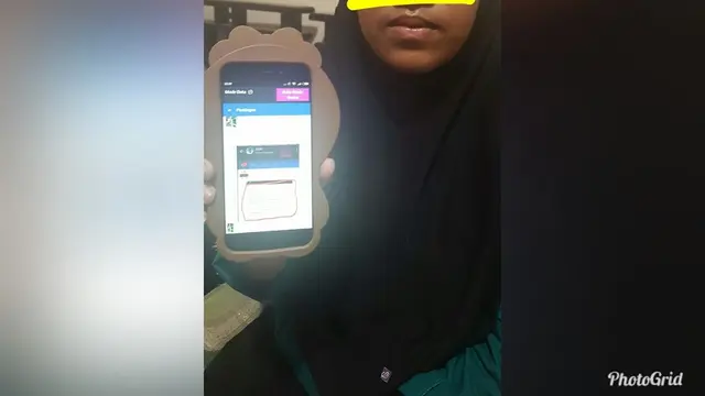 Pelajar inisial AIS (17) diamankan tim cyber Polda Sulsel karena diduga menyebar kabar hoaks terkait bendungan bili-bili di Kabupaten Gowa retak karena gempa (Liputan6.com/ Eka Hakim)