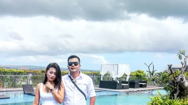 5 Potret Kebersamaan Chagii Amelia dengan Suami