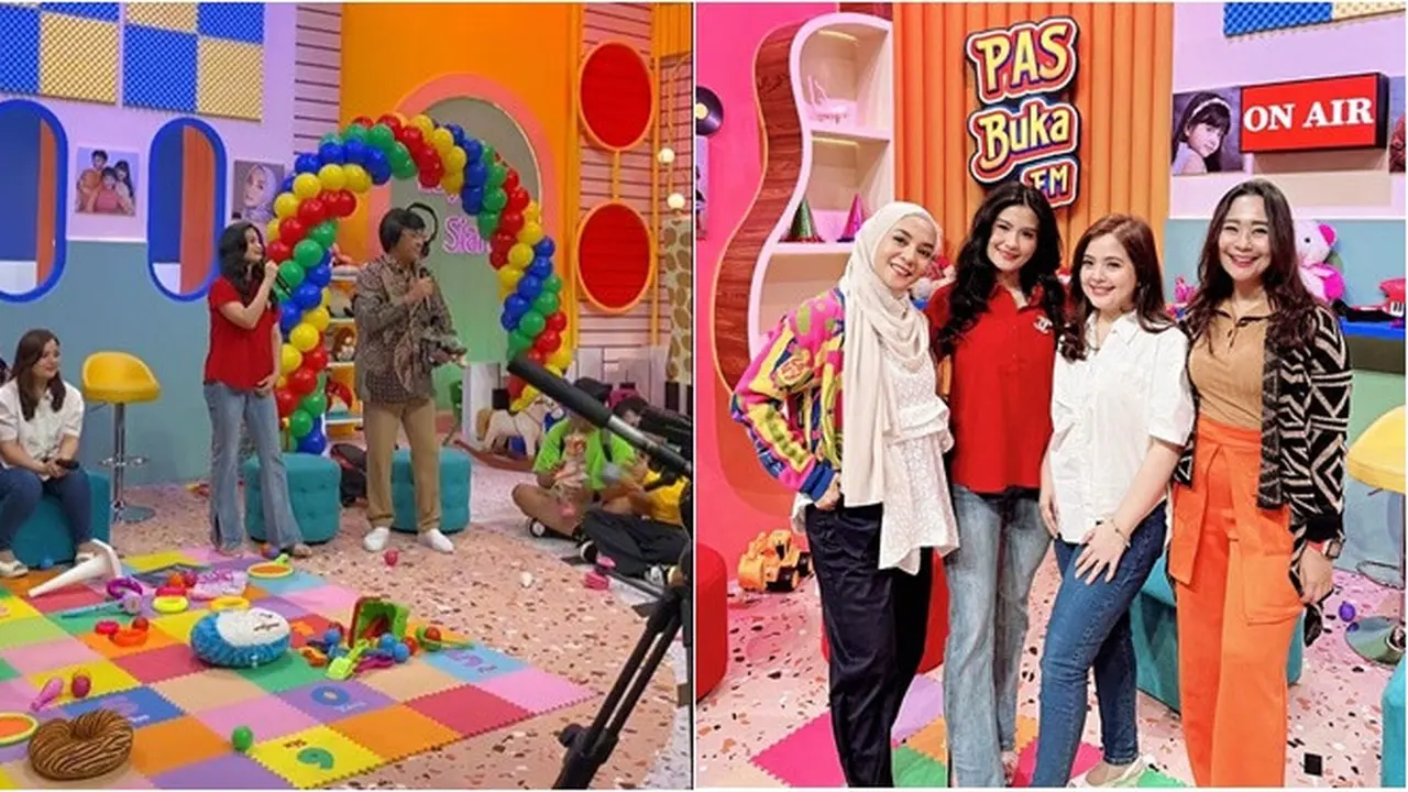 6 Potret Terkini Melisa Trisnadi 'Abang Tukang Bakso', Reuni Penyanyi Cilik 90-an