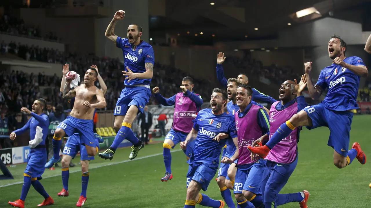 AS Monaco vs Juventus