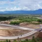 Jalan Tol Sigli Banda Aceh (Sibanceh) Seksi 4 (Indrapuri–Blang Bintang) yang menjadi bagian dari Jalan Tol Trans Sumatera (JTTS) sepanjang 2.765 km. (Dok Hutama Karya)