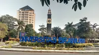 Rektorat Universitas Brawijaya Malang merespon cepat kabar yang menyebut ada mahasiswa suspect coronavirus Covid - 19 (Liputan6.com/Zainul Arifin)