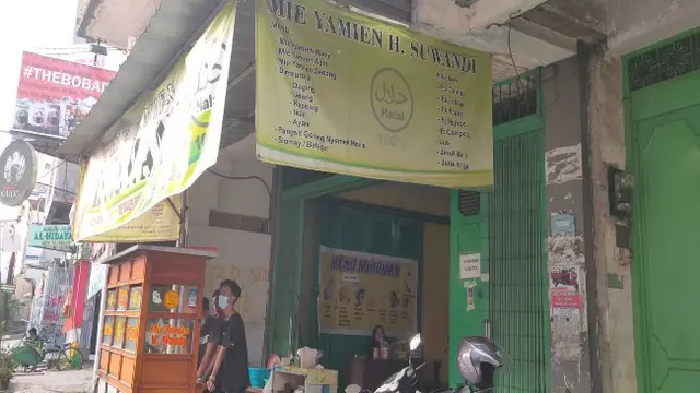 Nikmat Sedap Legenda Mie Yamien Khas Cirebon Sejak 1950