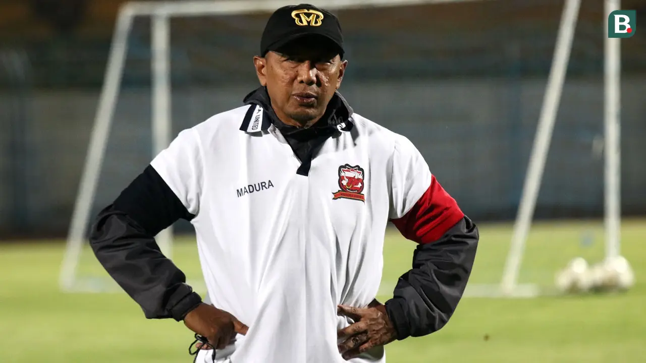Rahmad Darmawan (Madura United)
