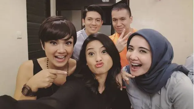 Acha Septriasa dan Irwansyah