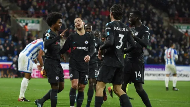 Huddersfield Town vs Chelsea