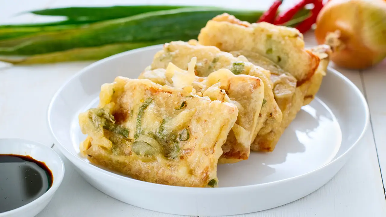 tempe menjes goreng