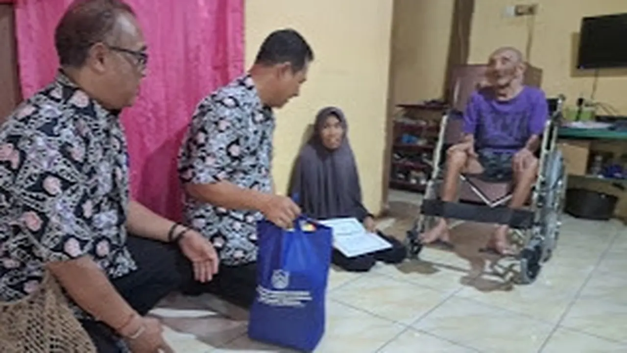 Mbah Slamet mantan masinis kereta dalam tragedi Bintaro saat masih hidup