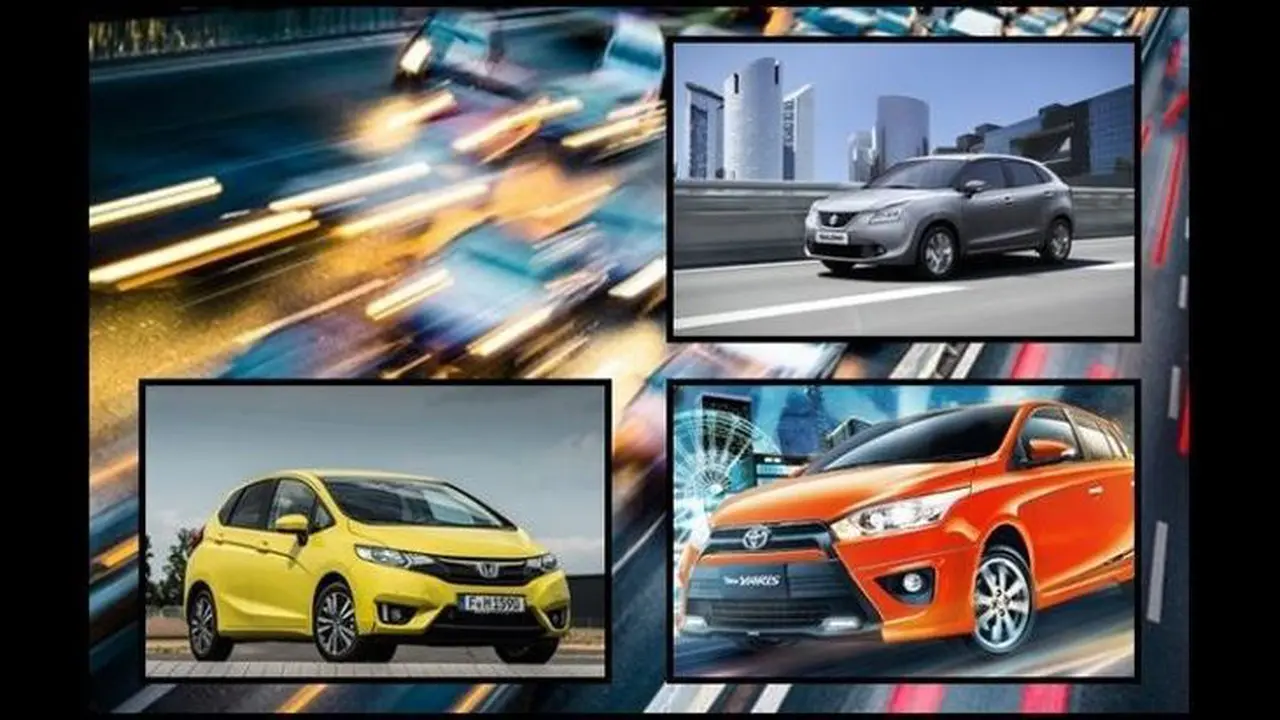 Antara Toyota Yaris, Honda Jazz dan All New Suzuki Baleno