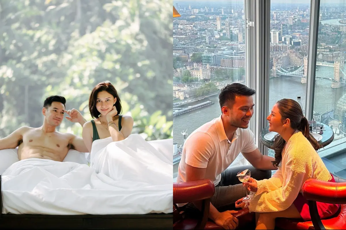 Liburan romantis dengan pasangan