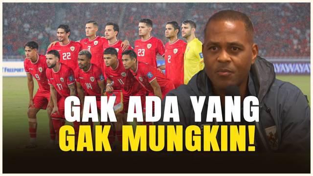 Pelatih Timnas Indonesia, Patrick Kluivert, sebut laga melawan Jepang adalah laga yang sulit. Namun, ia menyebut anak-anak Timnas Indonesia akan berikan seluruh kemampuan mereka dan tidak akan pernah menyerah.