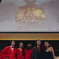 Para pemain Asal Kau Bahagia. Foto: Falcon Pictures